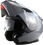 ViPER RS-V345 Flip Up Motorcycle Helmet - Meteor Grey